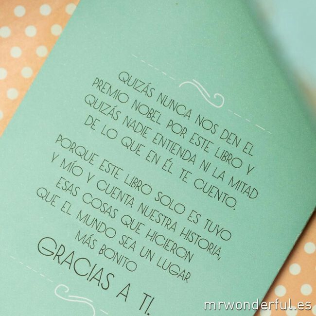  Regalo al novio - 2