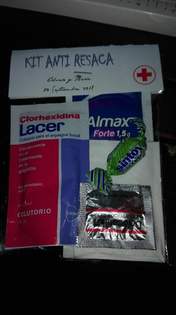  Pack antiresaca - 1