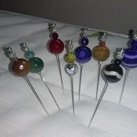 algunos de mis alfileres