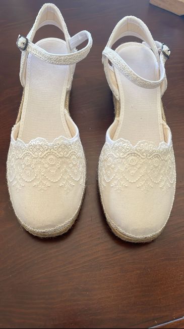 Zapatos de novia con pies delicados 👠 - 1