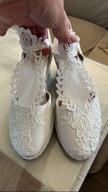 Zapatos de novia con pies delicados 👠 - 1