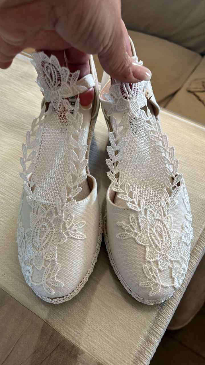 Zapatos de novia con pies delicados 👠 - 1