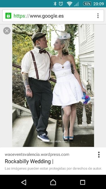 Traje rockabilly - 1