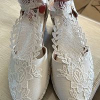Zapatos de novia con pies delicados 👠 - 1