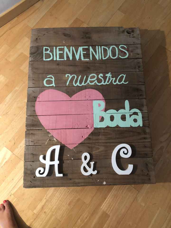 Palet bienvenida - 1
