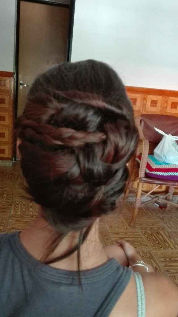 Segunda prueba peinado y maquillaje - 3