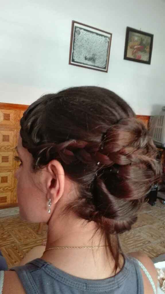 Segunda prueba peinado y maquillaje - 4