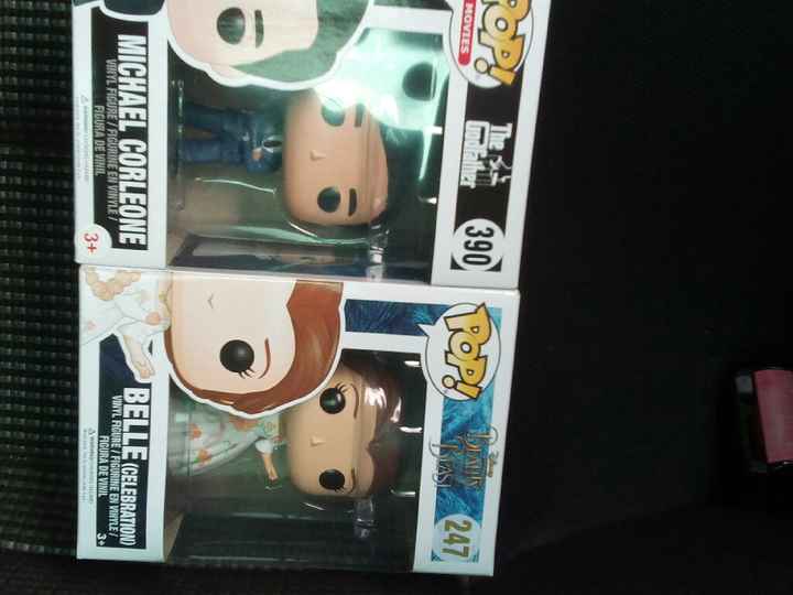  Mis muñecos de tarta funko - 1