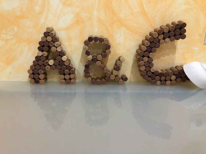 Letras de corcho - 1