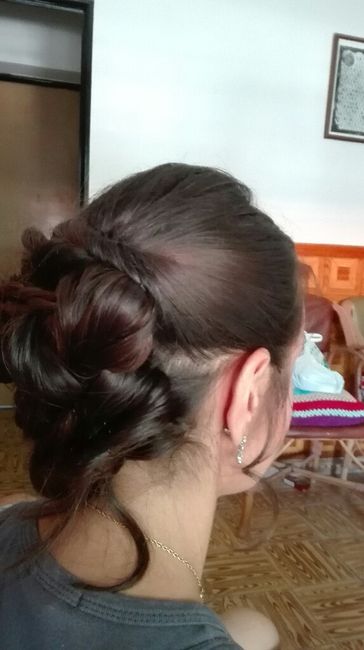 Segunda prueba peinado y maquillaje - 2