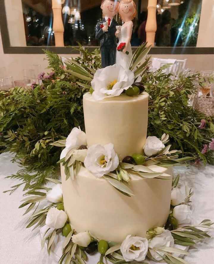 ¿Tendréis tarta de boda? - 1