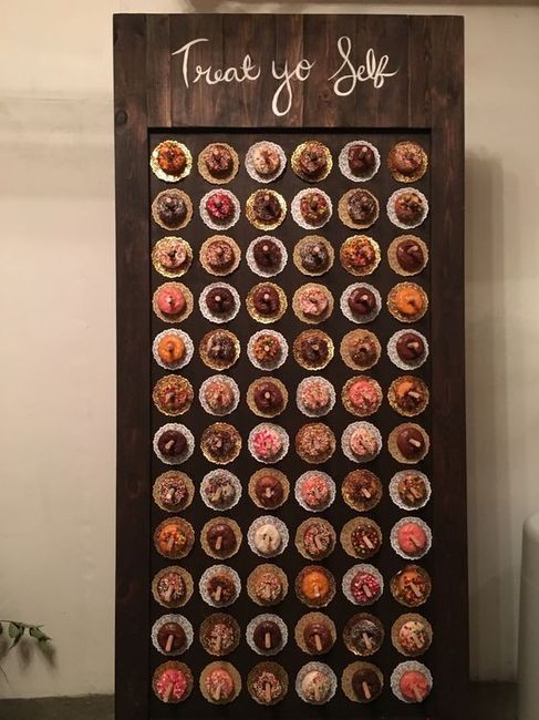 Empresa que ponga "donut Bar"? 2