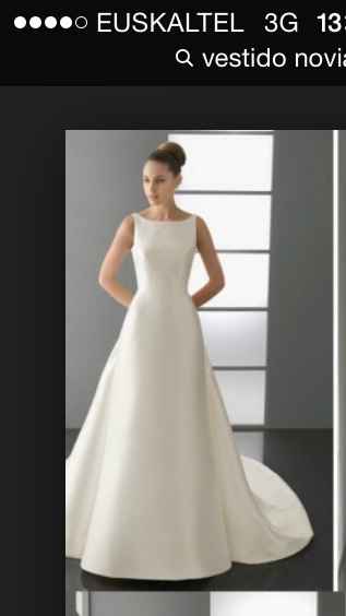 Mi vestido - 1