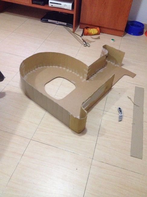 Montando las letras