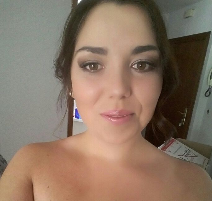Prueba de peinado y maquillaje!! - 1