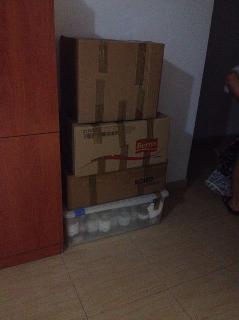 Todo embalado