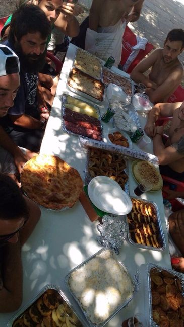 Comida Rugby