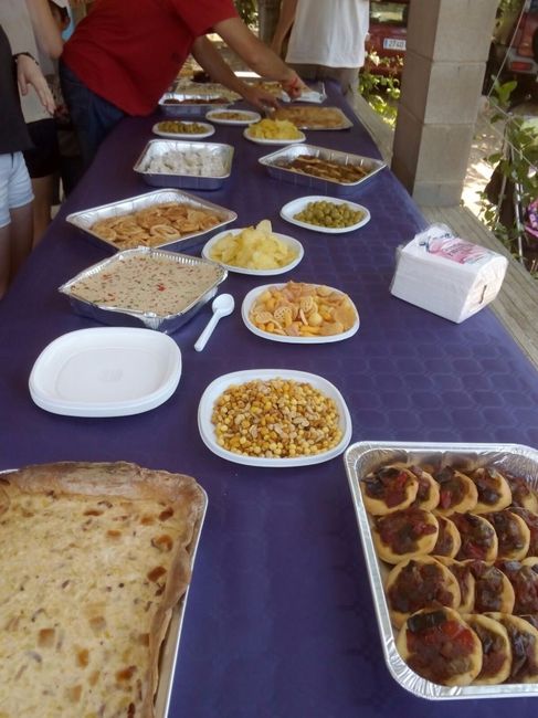 Comida Trabajo