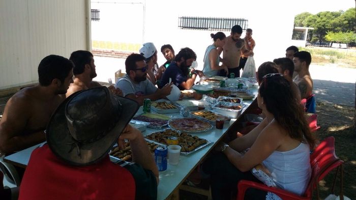 Comida Rugby