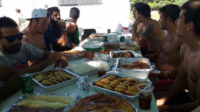 Comida Rugby