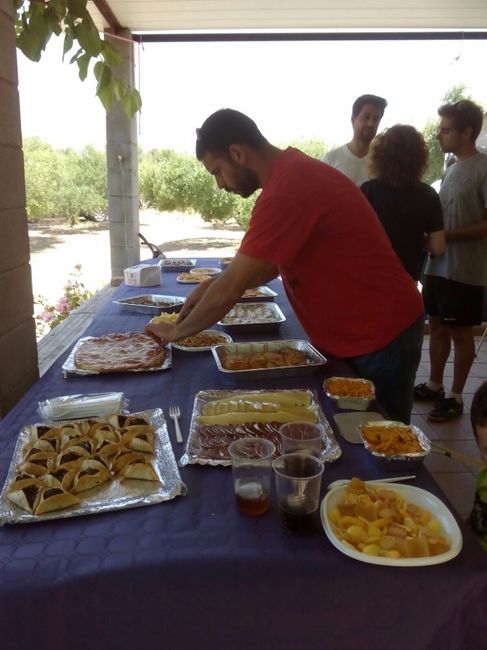 Comida Trabajo