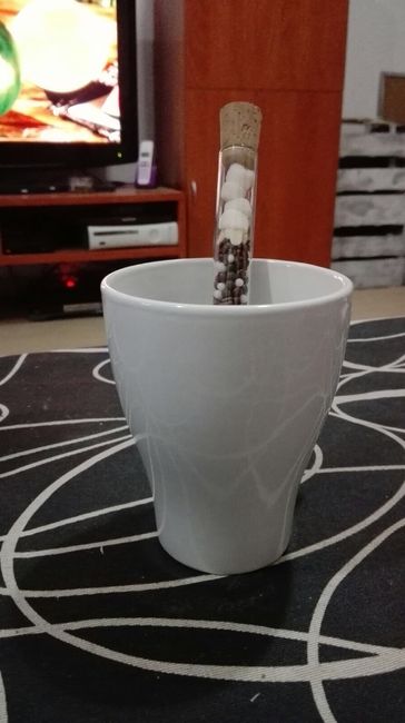 Con la taza sin pintar