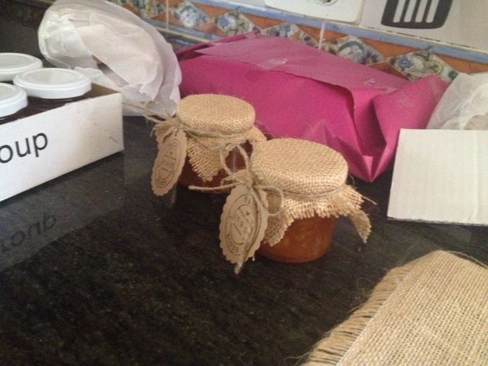Mermelada casera