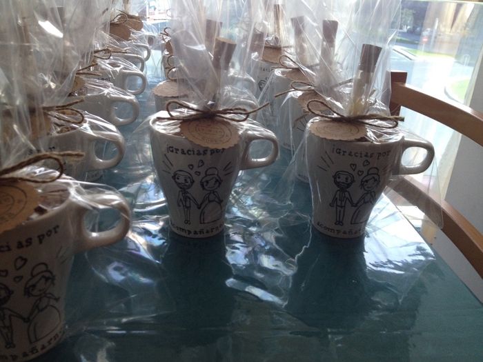 Tazas listas! 
