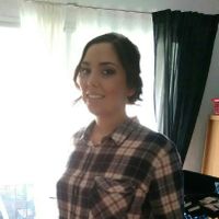 Prueba de peinado y maquillaje!! - 1