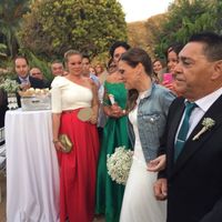 Llegando