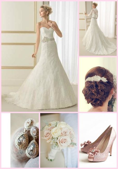 Mi look de novia
