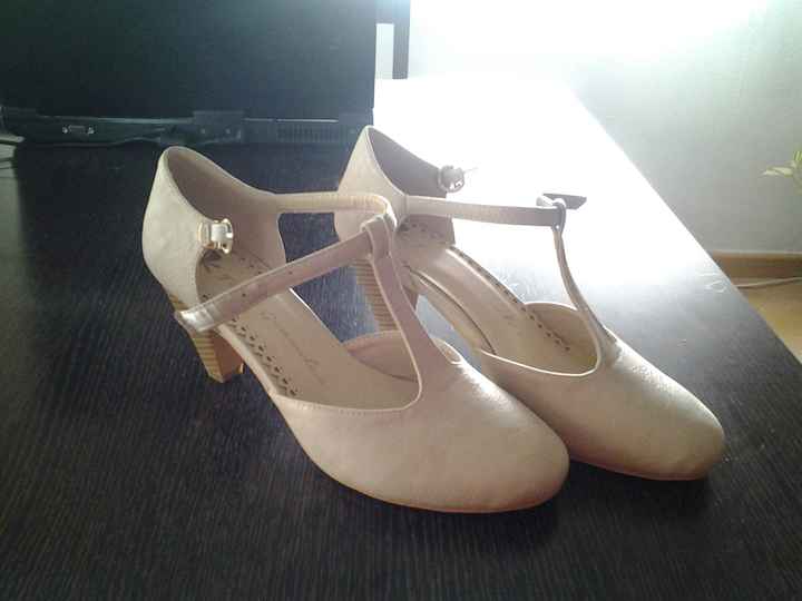 Zapatos de novia customizados por mi - 2