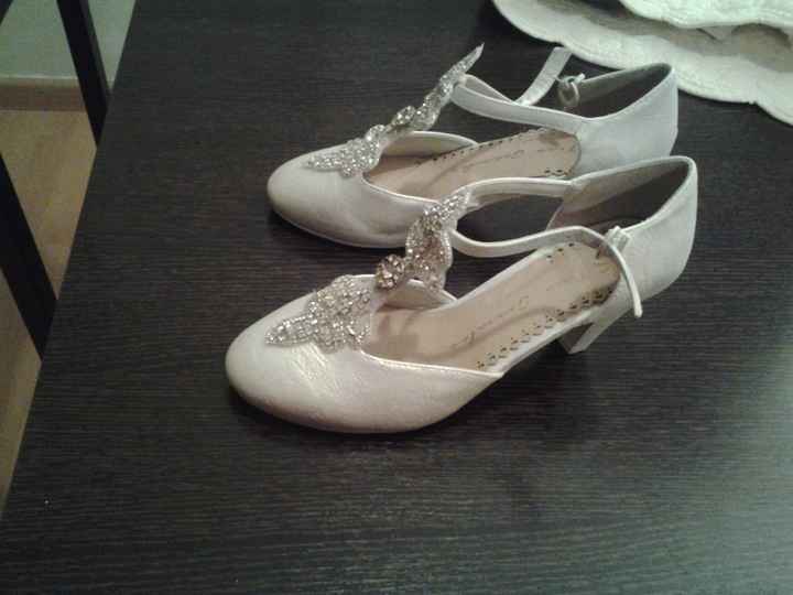 Zapatos de novia customizados por mi - 5