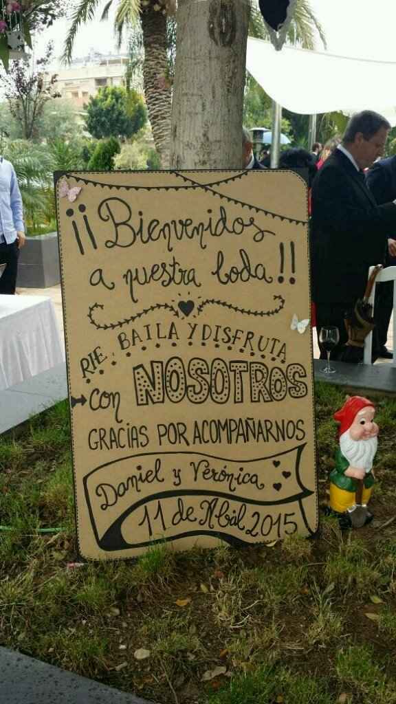 Decoración diy de mi boda - 4