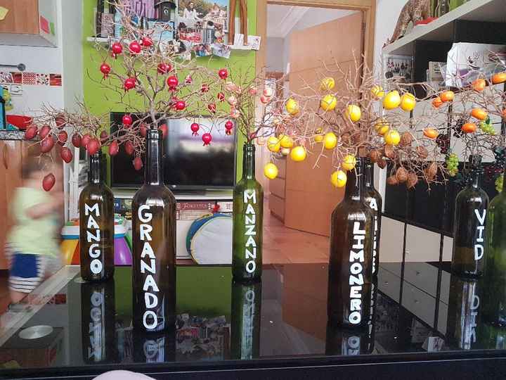 Nuestra decoración de mesa - 1