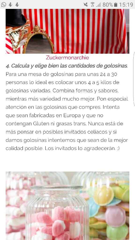 Mi supuesto candy bar - 1