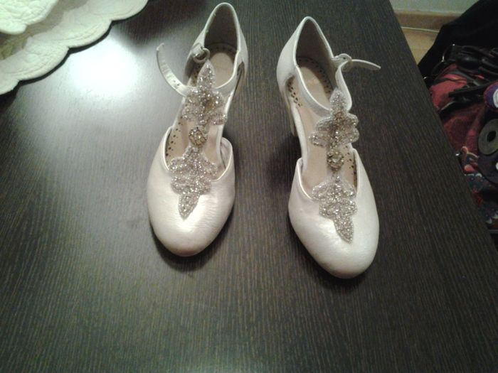Zapatos de novia customizados por mi - 4
