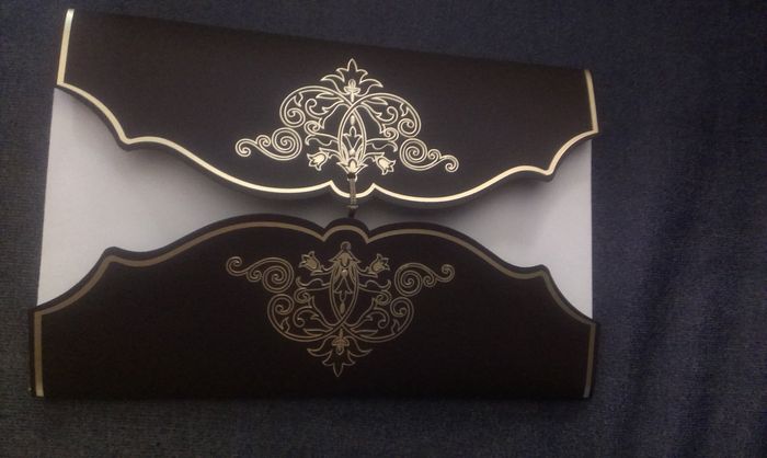 Invitación de boda