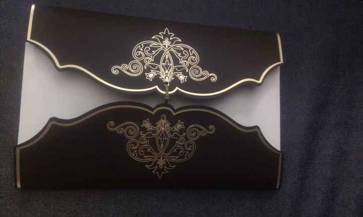Invitación de boda