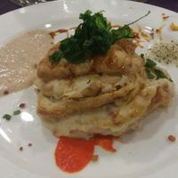 Hojaldre de jabugo