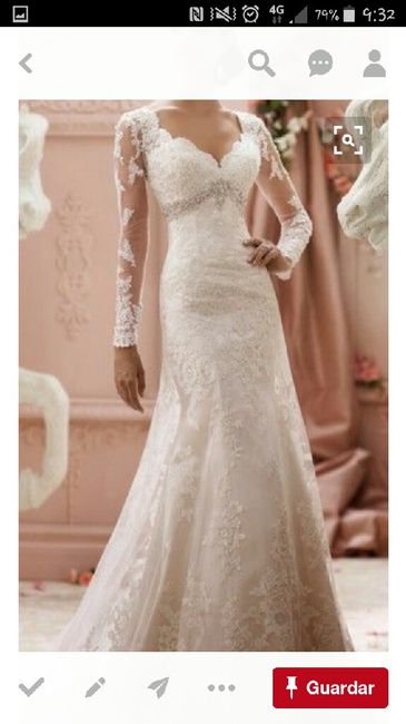 Vestido de novia - 1