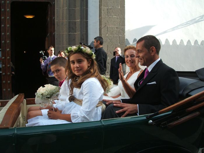 LLEGANDO A LA IGLESIA