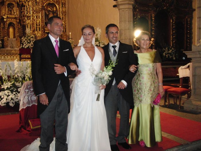 CON LOS PADRINOS