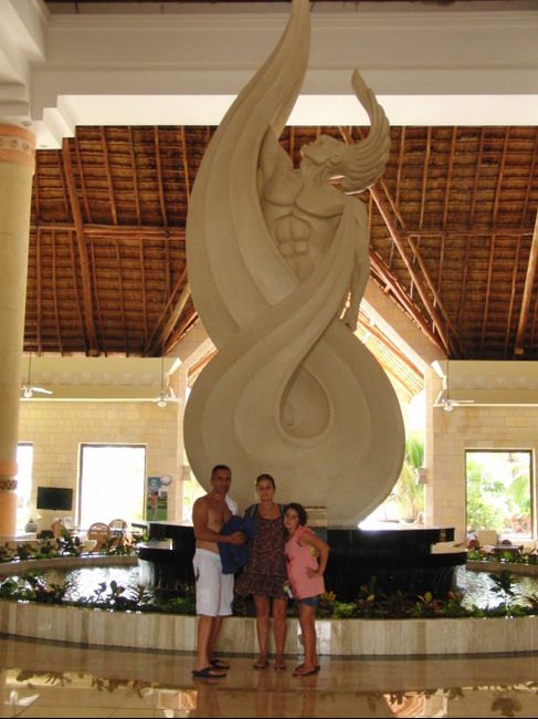 LOBBY DEL BAHIA PRINCIPE AKUMAL