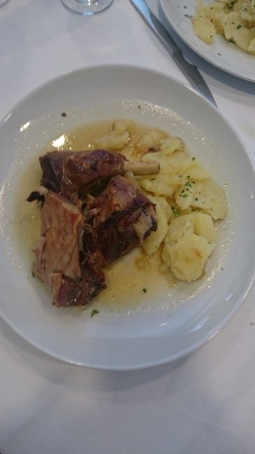 Cordero Lechal Troceado al Estilo Peñafiel
