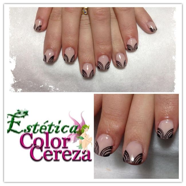 Manicura Estética Color Cereza