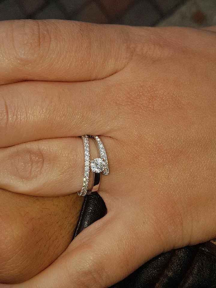 ¡Comparte tu anillo de compromiso! - 1
