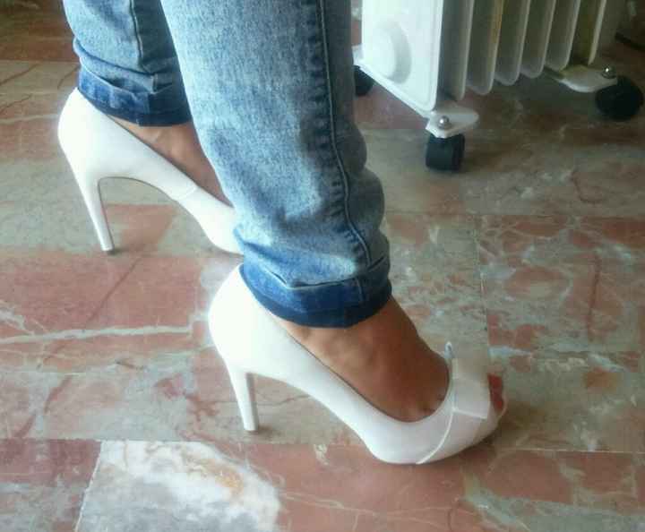 Los zapatos de todas las novias! - 1