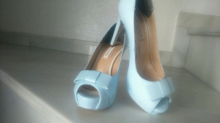 Mis zapatos celestes - 2