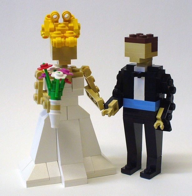 Lego novios